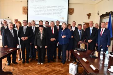 Konwent Przewodniczących Rad Powiatów Małopolski z udziałem Ministra Infrastruktury Andrzeja Adamczyka